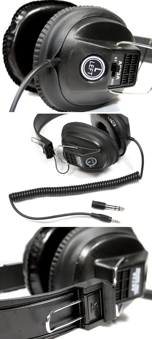 Soundlab A073A Studio DJ headset
