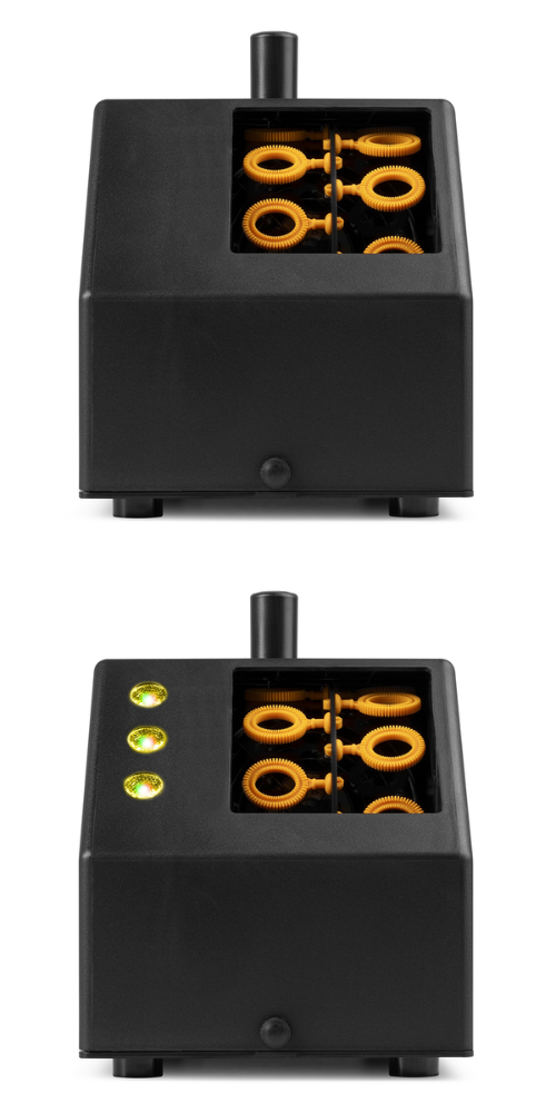 BeamZ B300 and B300LED bubble machines