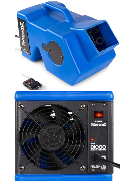 BeamZ B1000 Lightweight DJ Bubble Machine