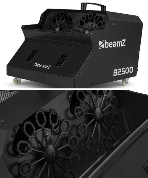BeamZ B2500 Professional Bubble Machine