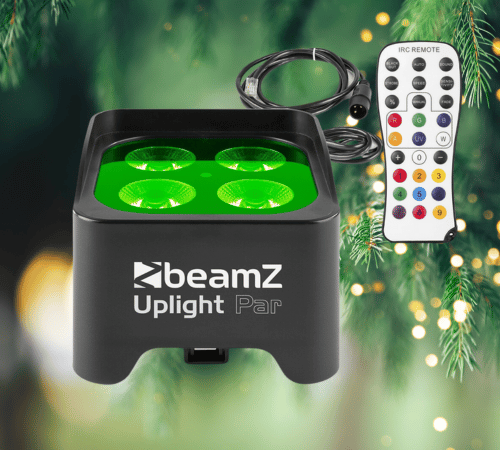 BeamZ BBP90 Wireless Battery Uplighter