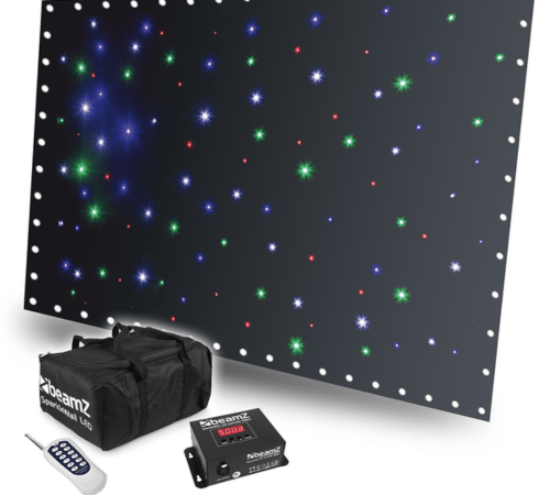 BeamZ SparkleWall LED Star Cloth