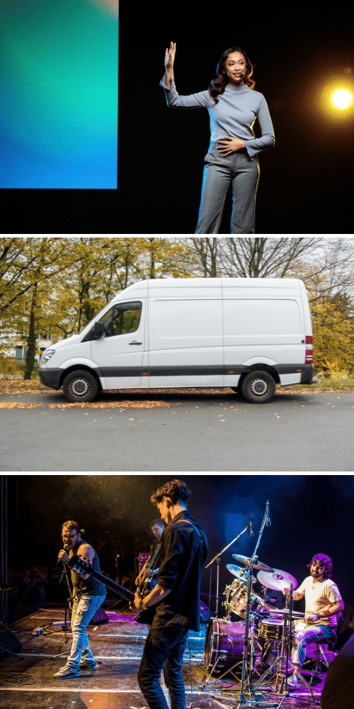 Audizio Fremont Retro Vinyl Record Player Close up Corner