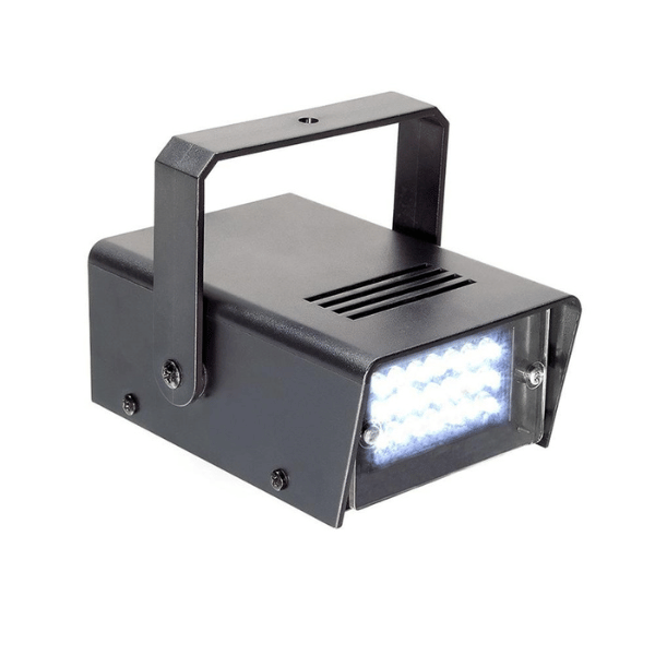 Strobe light for house parties