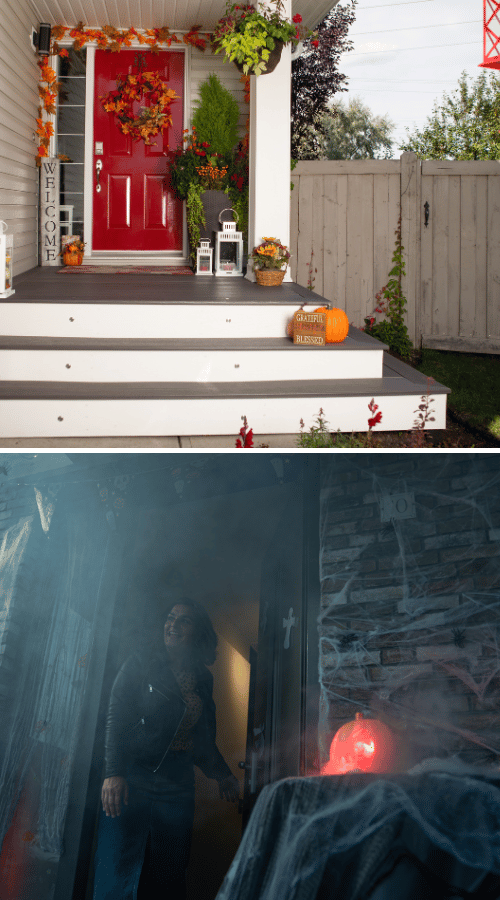 Halloween decorations