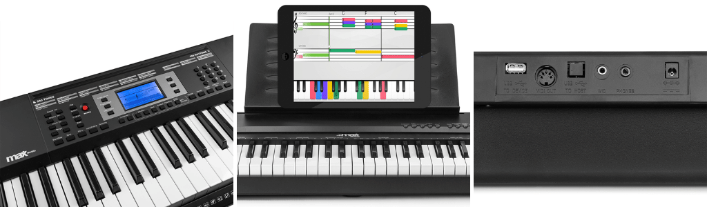 Digital keyboards are a great way to learn and are packed with great features