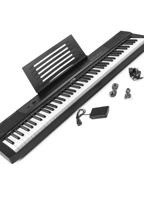 Keyboard Piano for Learners with 88 Weighted Keys - Max KB6