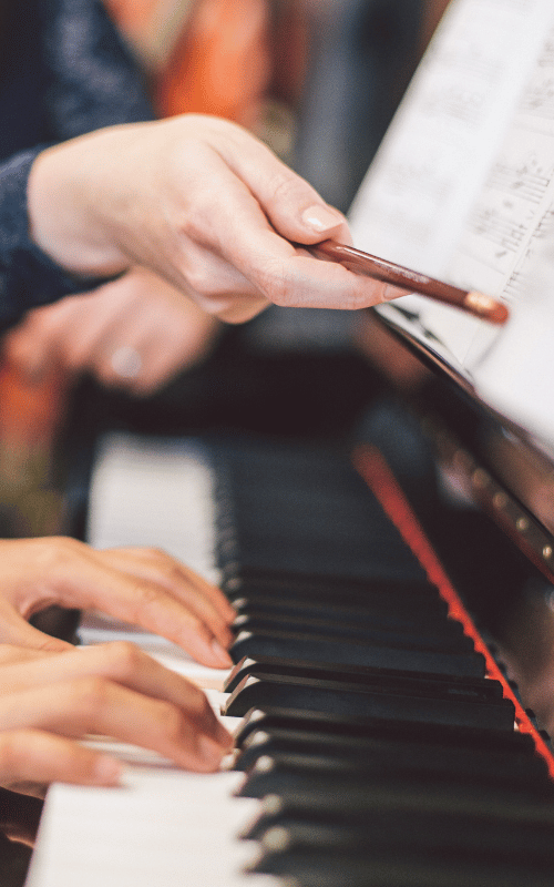 Practice makes perfect for beginner pianists