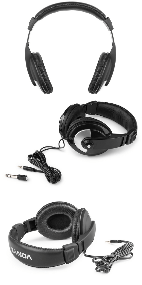 Vonyx SH120 Beginner DJ earphones