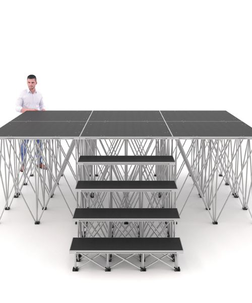 Audizio Fremont Retro Vinyl Record Player front