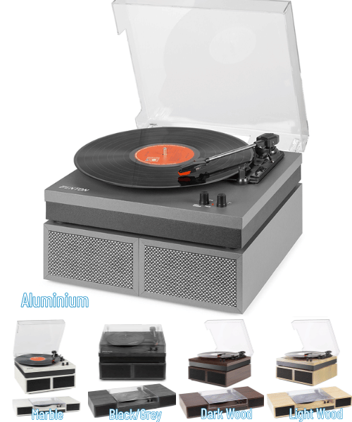 Fenton RP165 Record Player Review Blog post covering the whole range