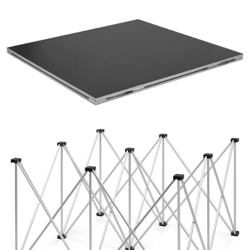 Audizio Fremont Retro Vinyl Record Player rear