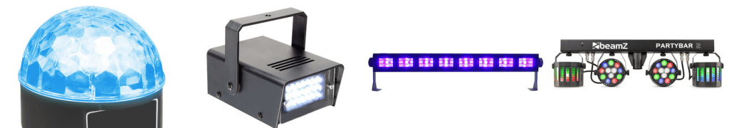 Mini disco lights for homes