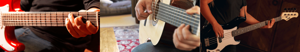 Learn to play the guitar