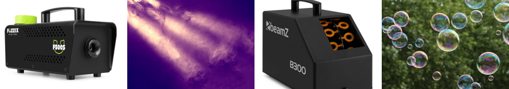 Party effect machines