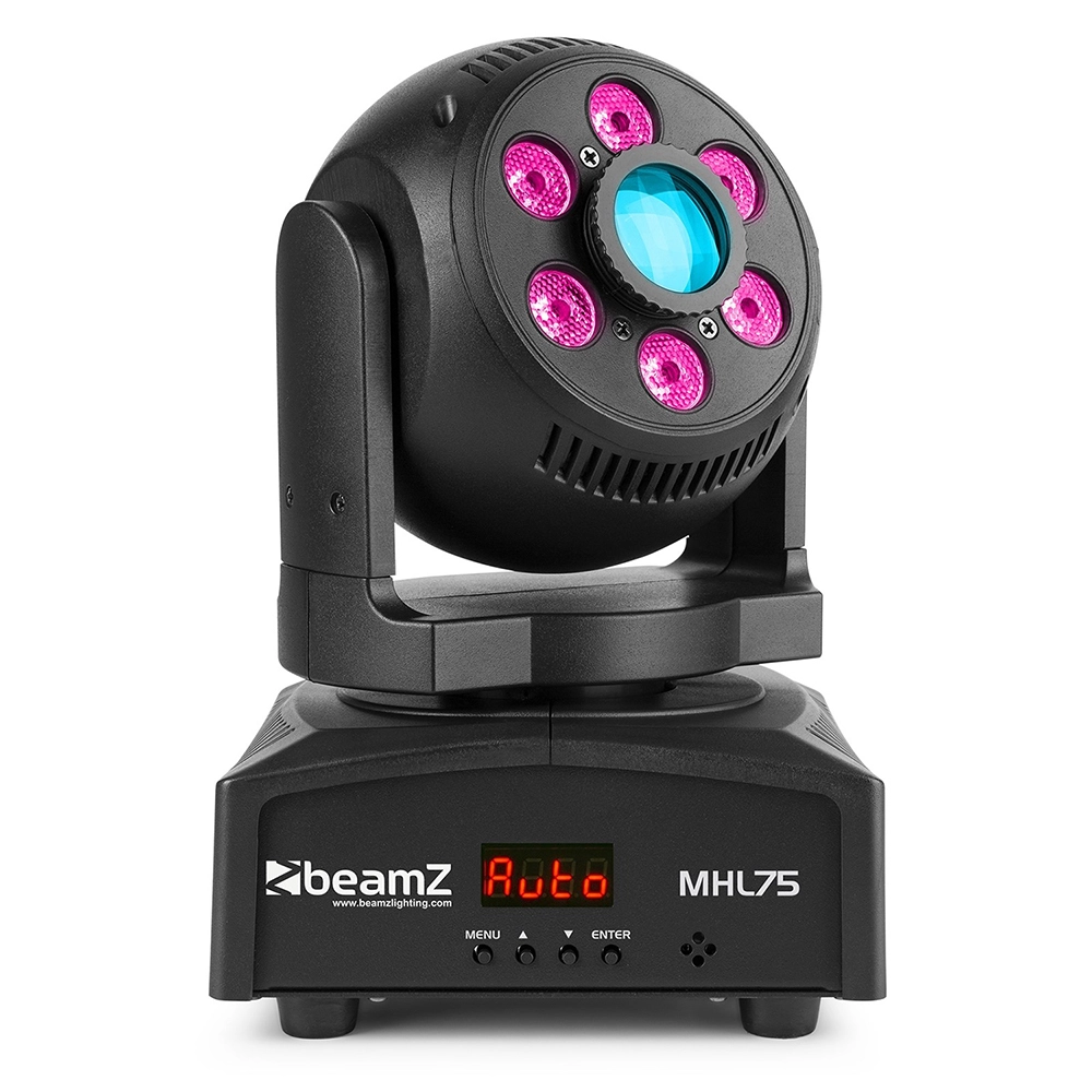 BeamZ MHL75 Hybrid DJ Moving Head Light