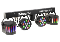 A BeamZ PartyBar 2 light fixture.