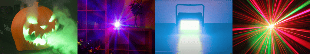 Halloween party effects