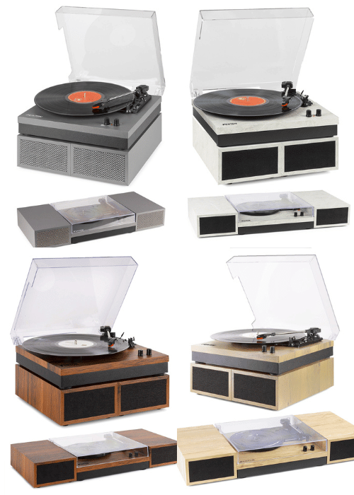 Fenton RP165B Bluetooth Record Player