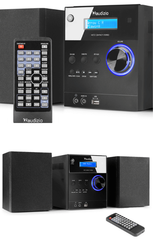 Audizio Metz HiFi home audio system