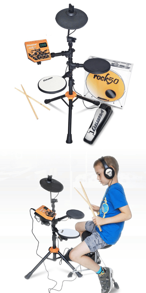 Carlsbro Rock50 Child's First Drum Set