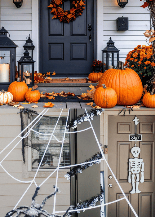 Halloween decorations