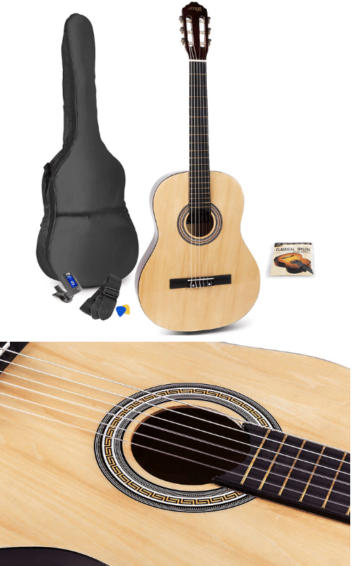 Max SOLOART acoustic learner guitar kit