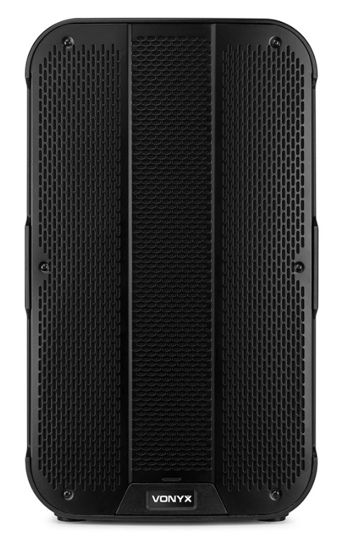 Vonyx VD712A 12" Active PA Speakers with Stands