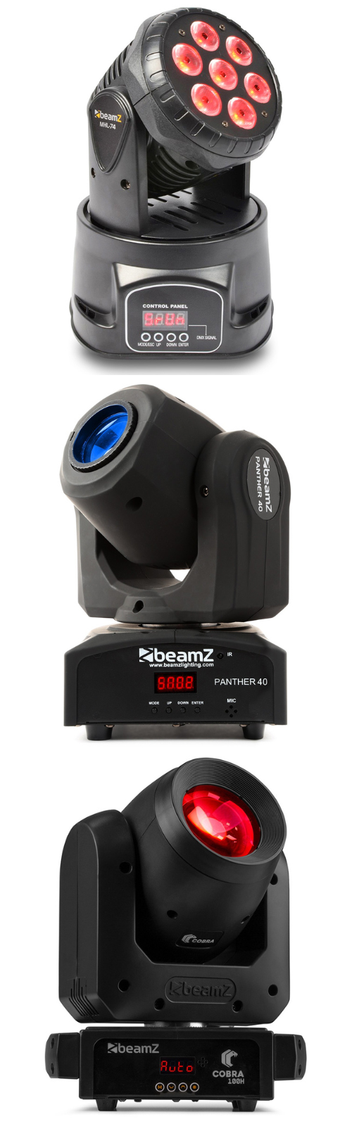 Moving Head Lights for Professional DJs