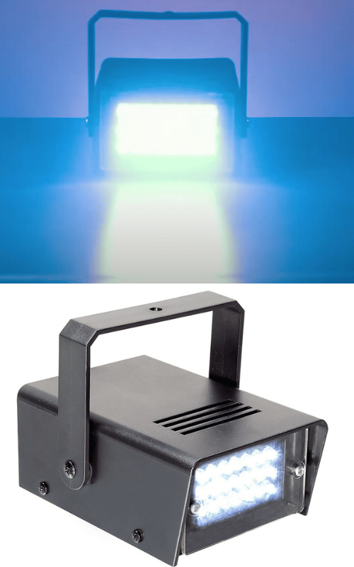 BeamZ BMS24LED LED Mini Strobe Light