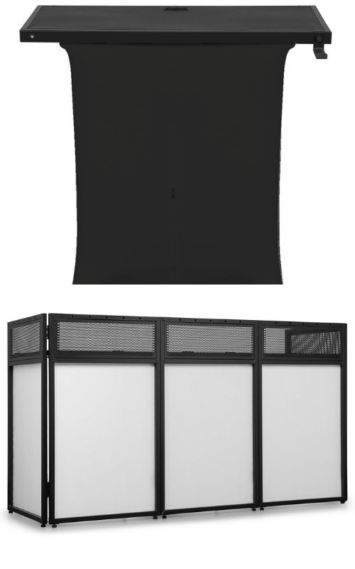 DJ booth stands