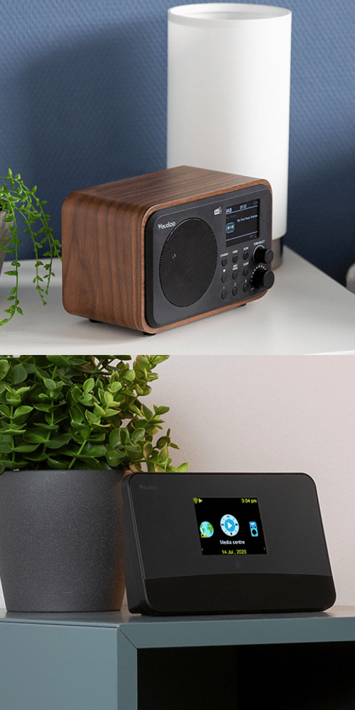 Internet radio players