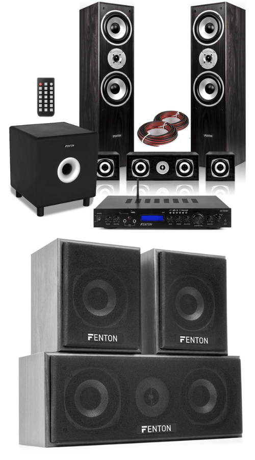 Fenton 5.1 Home Cinema Surround Sound System