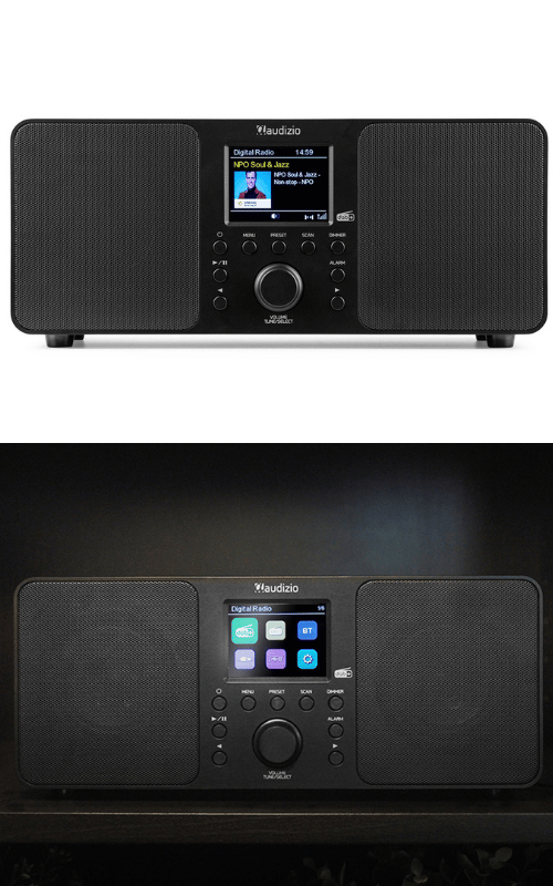 Audizio Genua DAB Radio with Bluetooth