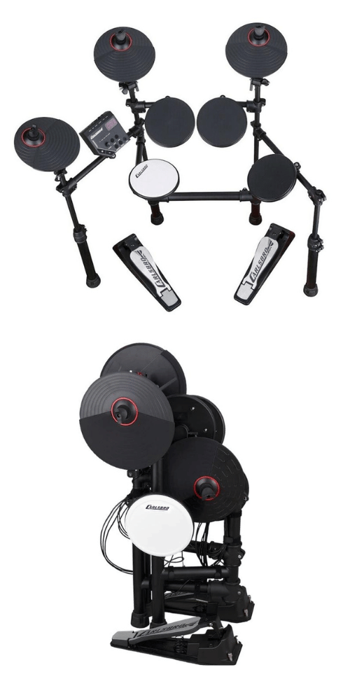 Carlsbro CSD100 R Electronic Drum Kit
