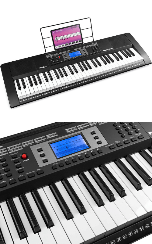 MAX Rhapsody61 Electronic Music Keyboard
