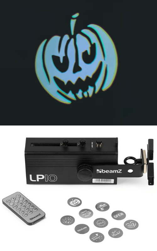 BeamZ LP10 Battery Powered LED Logo/Gobo Projector