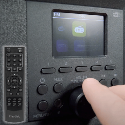 Audizio Padova DAB Radio With Remote Control
