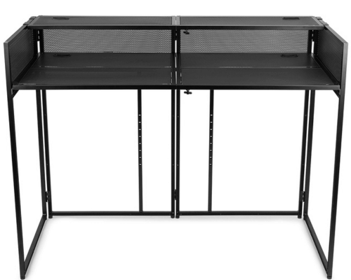 Vonyx DB6 DJ Booth Two-Layer Desk System