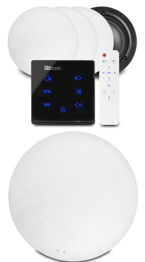 Powerline A100B Bluetooth Ceiling Speaker System