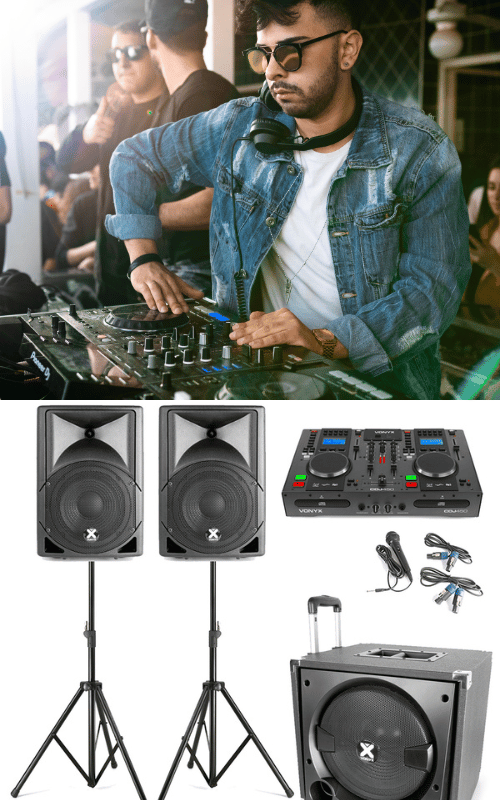Best PA speakers for DJ use