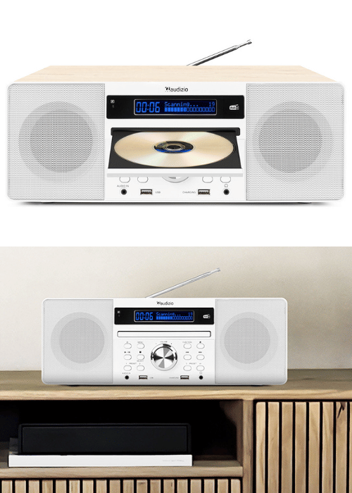 Audizio Prato DAB Radio CD Player
