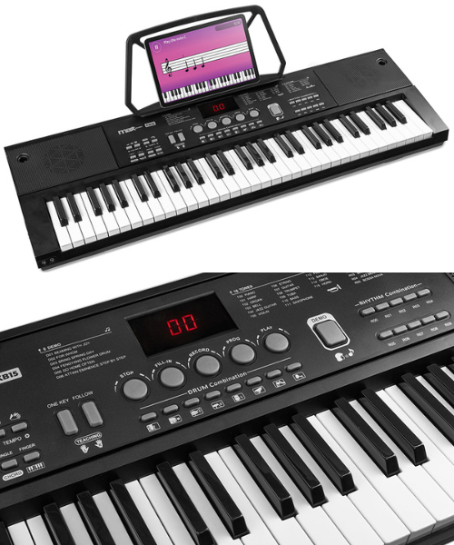MAX KB15 Portable Electronic Music Keyboard