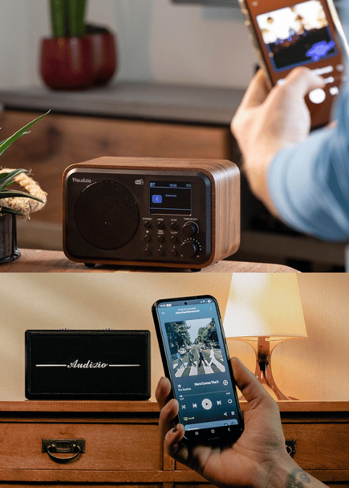 DAB radios with Bluetooth