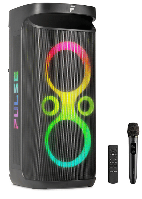 Fenton Pulse130 Portable Splashproof Party Speaker Box