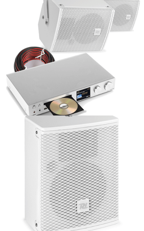 PDW5W Wall Mounted Home Speaker System