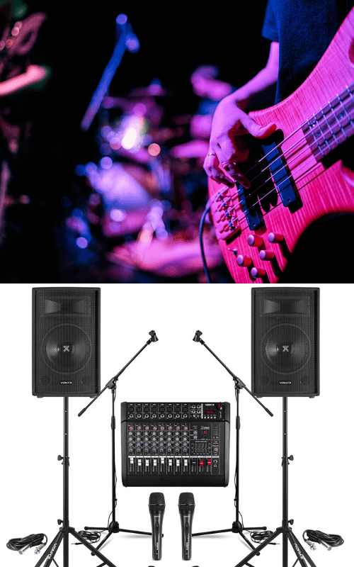 Best PA Systems for Bands