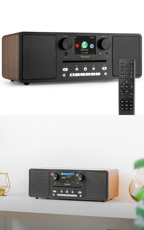 Audizio Naples DAB and Internet Radio