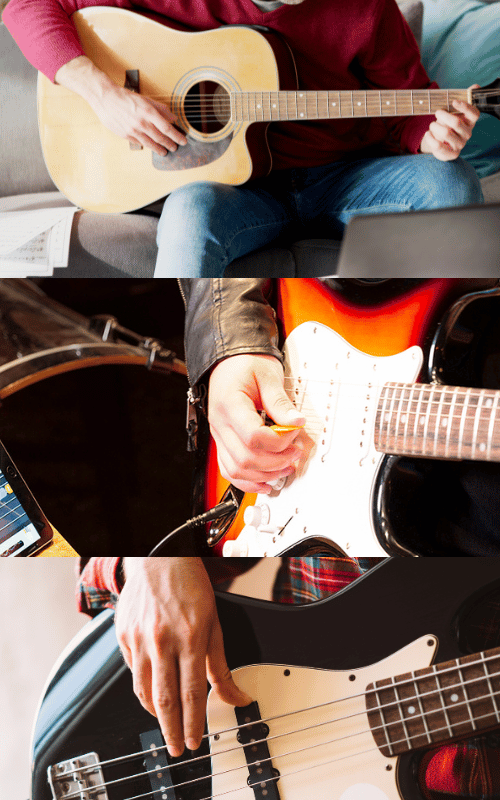 Explore a variety of beginner guitars