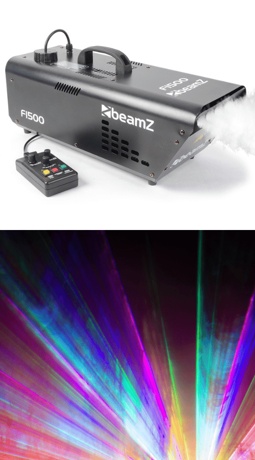 BeamZ F1500 DMX Haze Machine